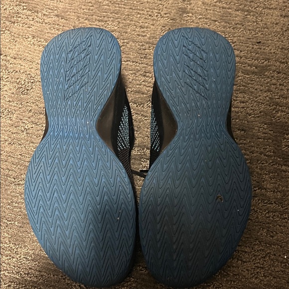 Adidas Men's Athletic Shoes in Black and Blue - Picture 5 of 5